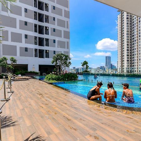 Saigon Banhada - Rivergate - Infinity Pool 호치민 외부 사진