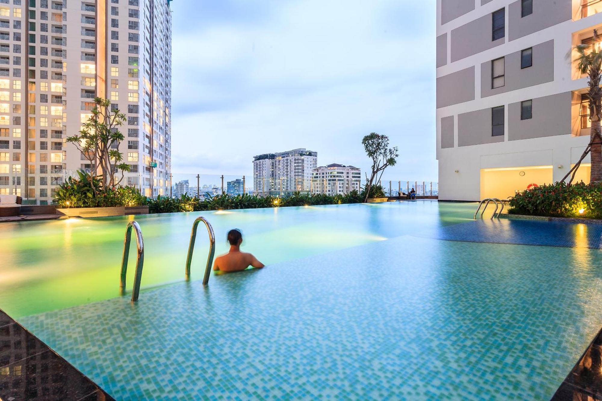 Saigon Banhada - Rivergate - Infinity Pool 호치민 외부 사진