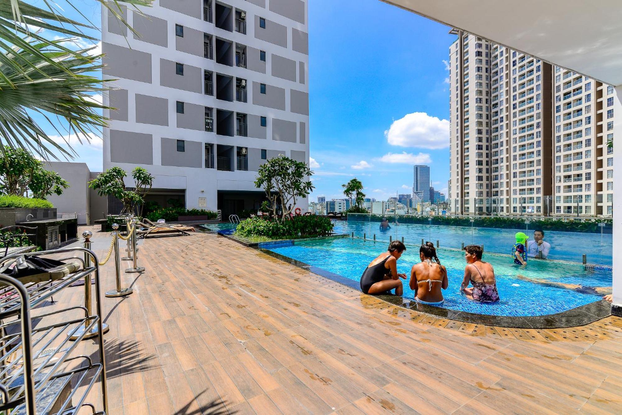 Saigon Banhada - Rivergate - Infinity Pool 호치민 외부 사진