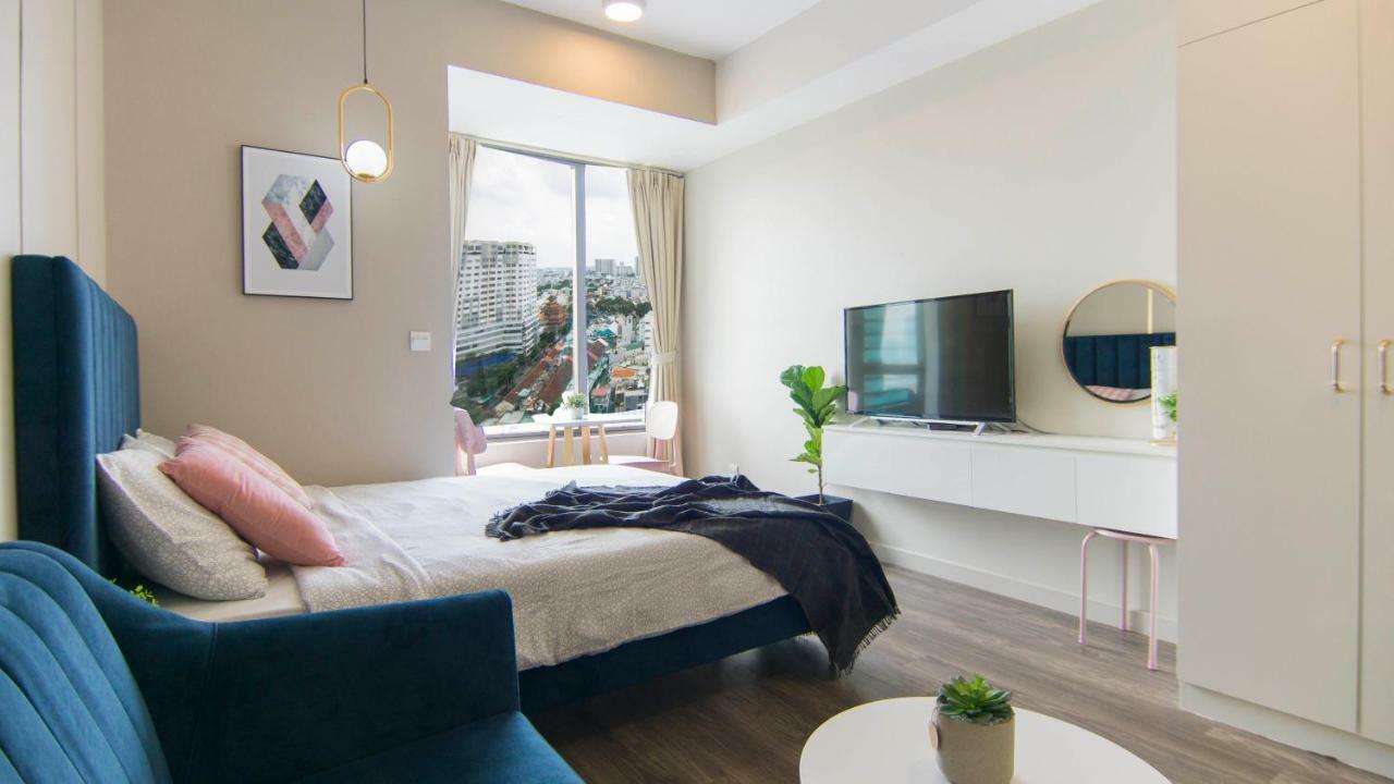 Saigon Banhada - Rivergate - Infinity Pool 호치민 외부 사진