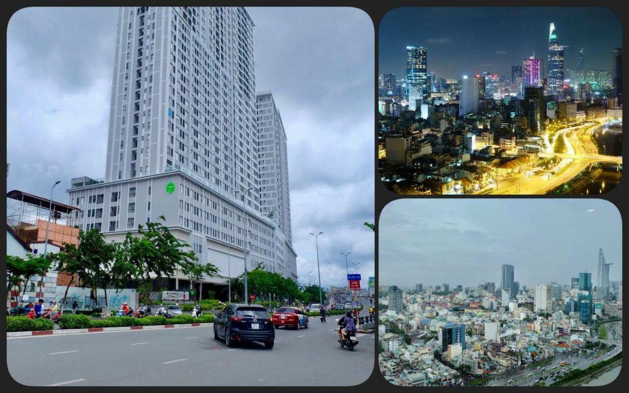 Saigon Banhada - Rivergate - Infinity Pool 호치민 외부 사진